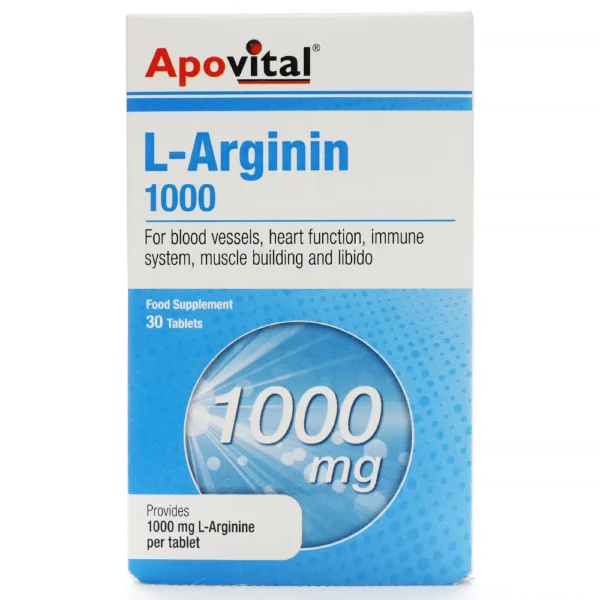 ال آرژنین 1000 آپوویتال