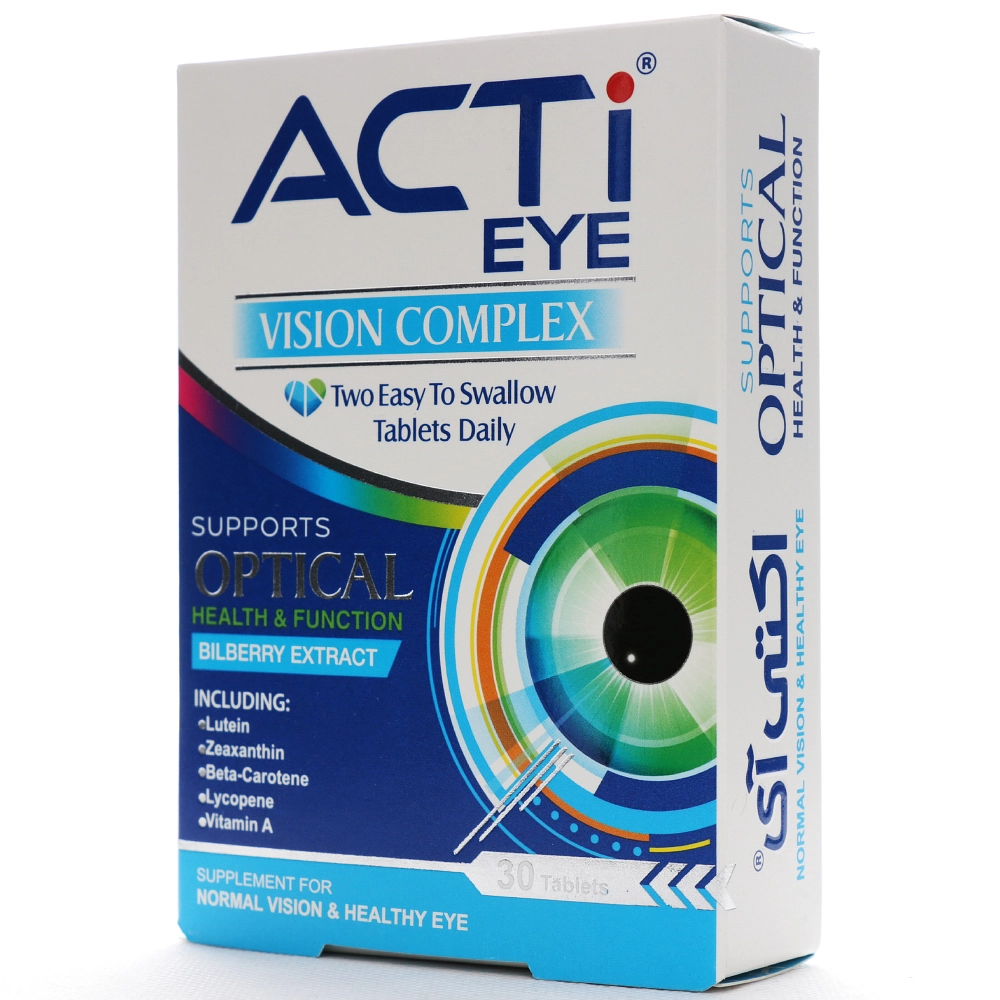 قرص اکتی آی ابیان دارو (2) قرص اکتی آی ابیان دارو - Image 1