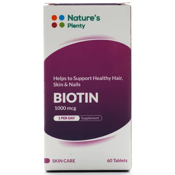 بیوتین 1000 نیچرز پلنتی