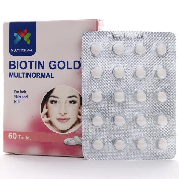 قرص بیوتین گلد مولتی نرمال