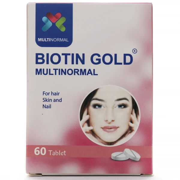 قرص بیوتین گلد مولتی نرمال
