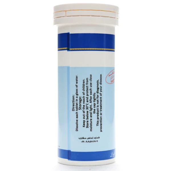 قرص جوشان کلسیم فورت اسوه