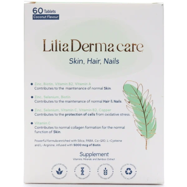 قرص لیلیا درماکر