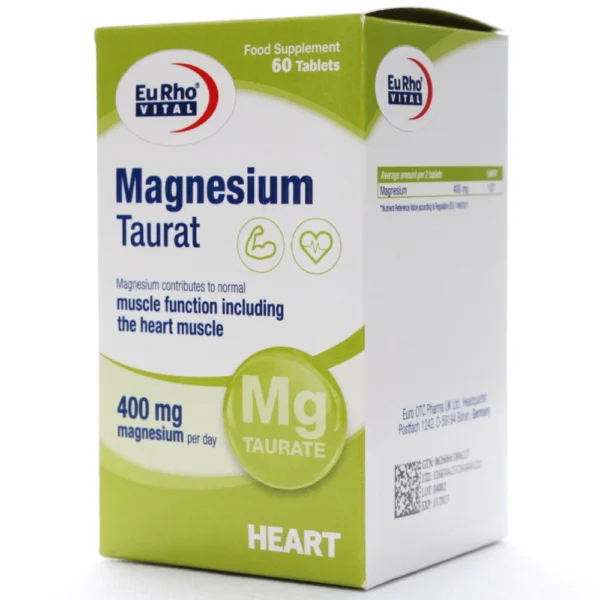 قرص منیزیم تائورات یوروویتال