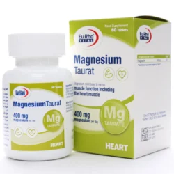 قرص منیزیم تائورات یوروویتال