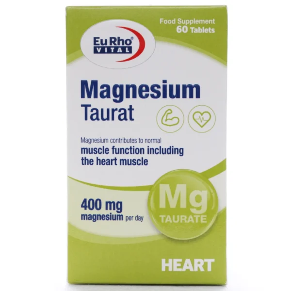 قرص منیزیم تائورات یوروویتال