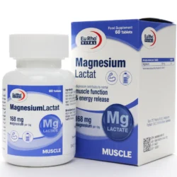 قرص منیزیم لاکتات یوروویتال