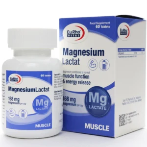 قرص منیزیم لاکتات یوروویتال