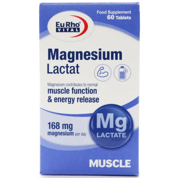 قرص منیزیم لاکتات یوروویتال