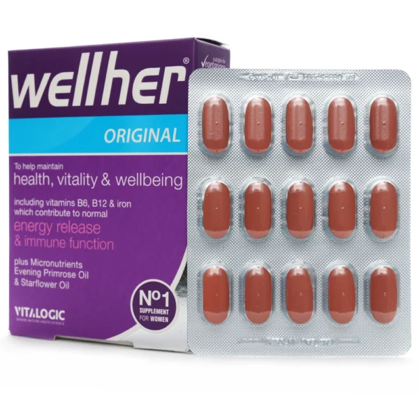 قرص ول هر اورجینال ویتالوژیک