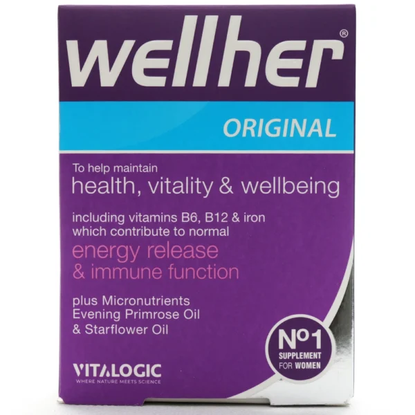 قرص ول هر اورجینال ویتالوژیک