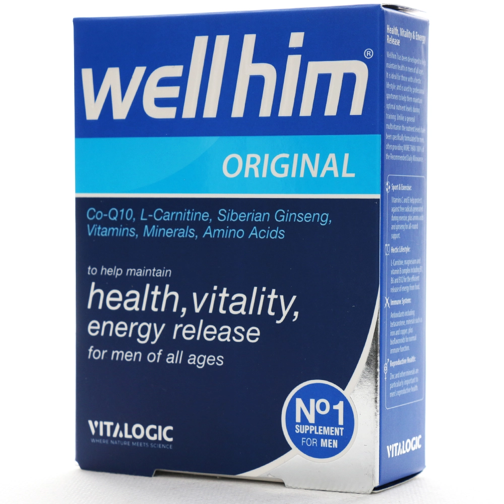 قرص ول هیم اورجینال ویتالوژیک (2) قرص ول هیم اورجینال ویتالوژیک