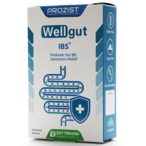 قرص ول گات آی بی اس زیست تخمیر