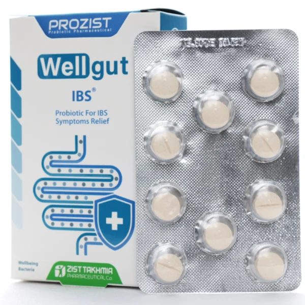 قرص ول گات آی بی اس زیست تخمیر