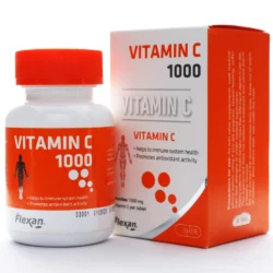قرص ویتامین سی 1000 فیشر فلکسان