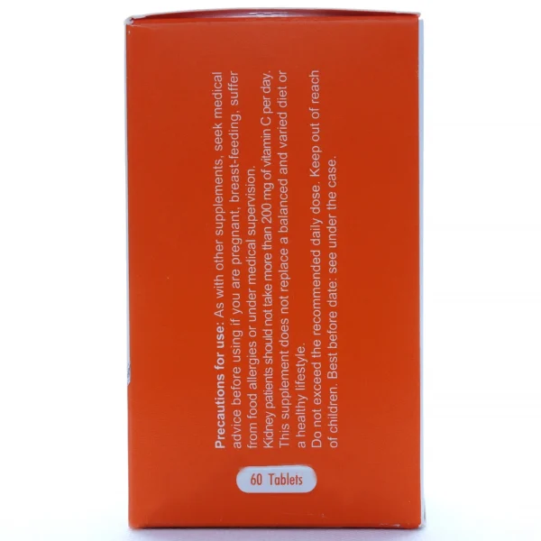 قرص ویتامین سی 1000 فیشر فلکسان