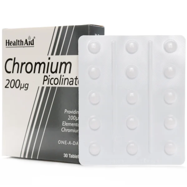 قرص کروم 200 هلث اید