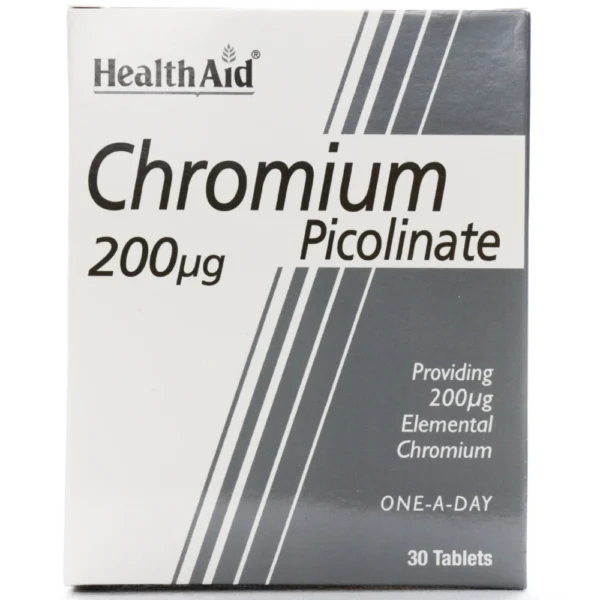 قرص کروم 200 هلث اید