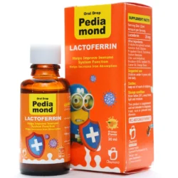 قطره لاکتوفرین پدیاموند
