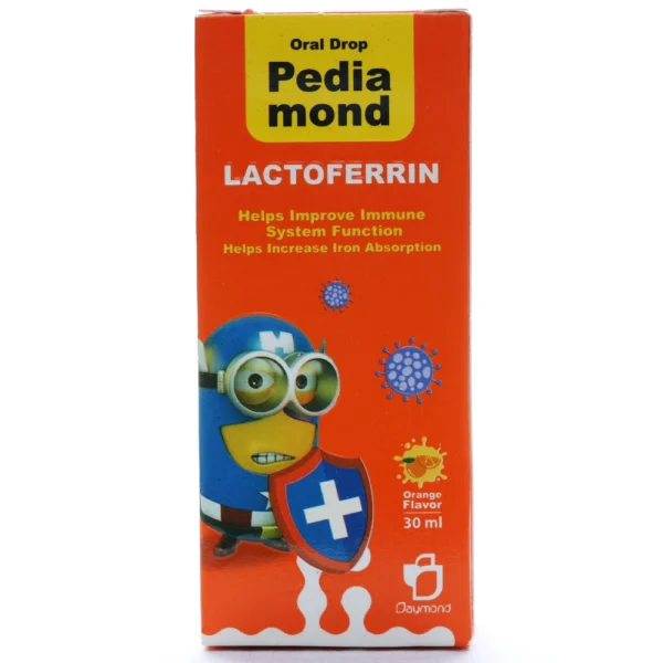 قطره لاکتوفرین پدیاموند