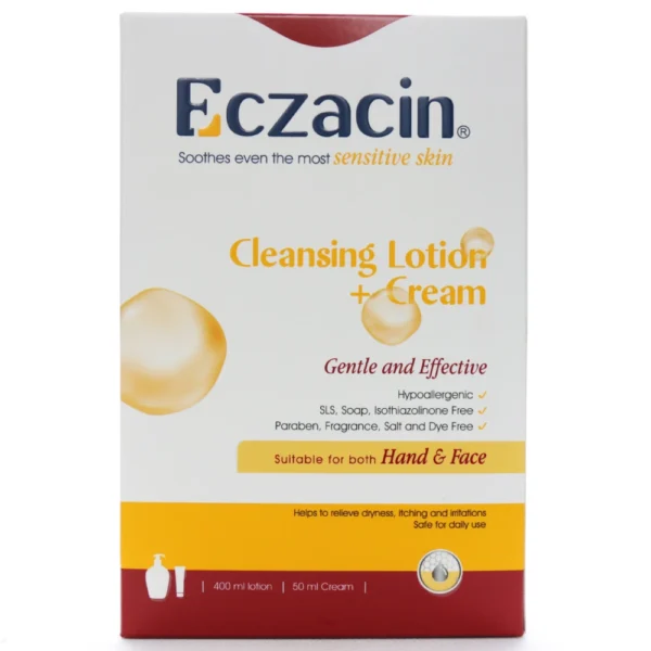 لوسیون شوینده و کرم اگزاسین