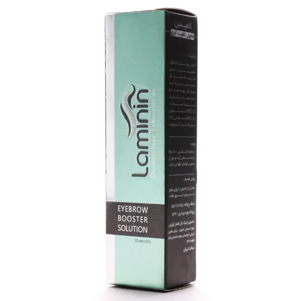 محلول تقویت کننده ابرو لامینین