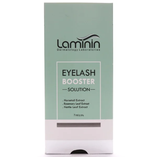 محلول تقویت کننده مژه لامینین