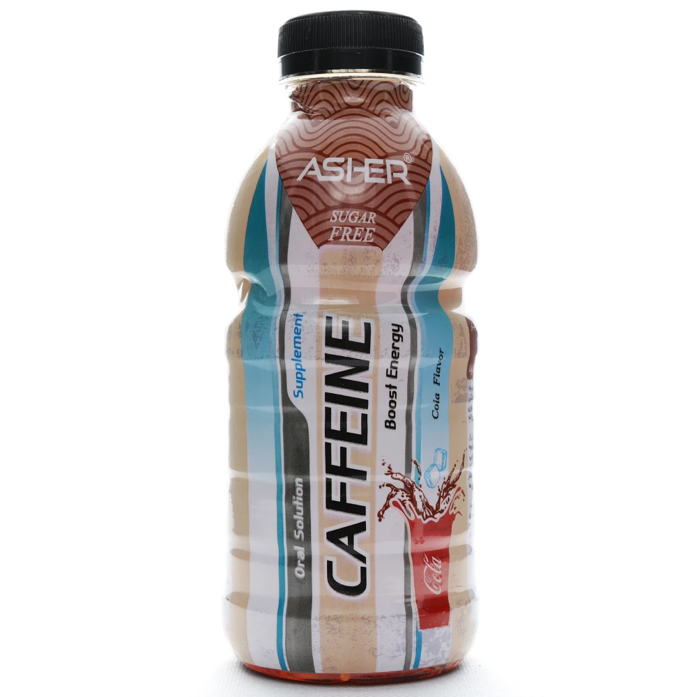 محلول کافئین آشر محلول کافئین اشر