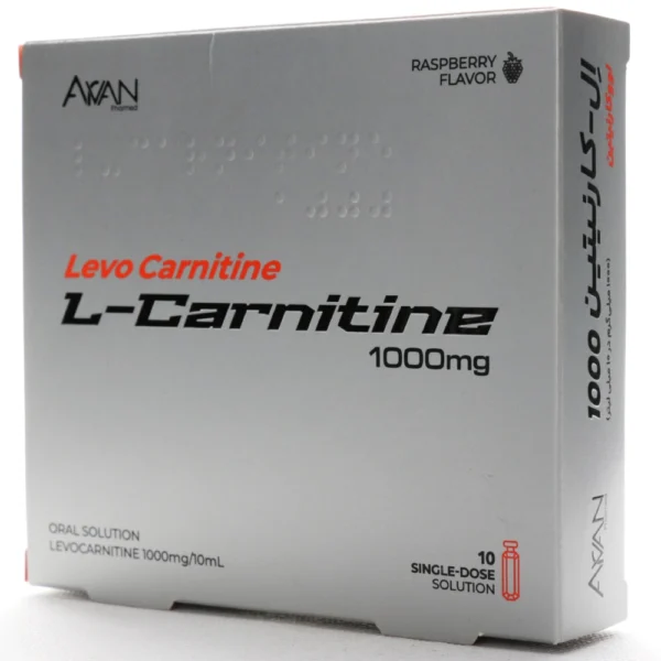 ویال خوراکی لووکارنیتین 1000 آروان فارمد