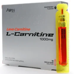 ویال خوراکی لووکارنیتین 1000 آروان...