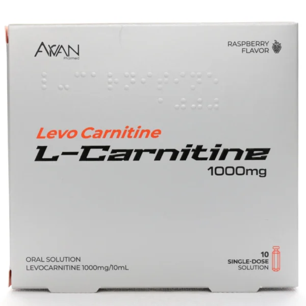 ویال خوراکی لووکارنیتین 1000 آروان فارمد