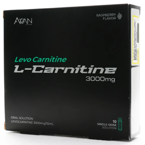 ویال خوراکی لووکارنیتین 3000 آروان فارمد