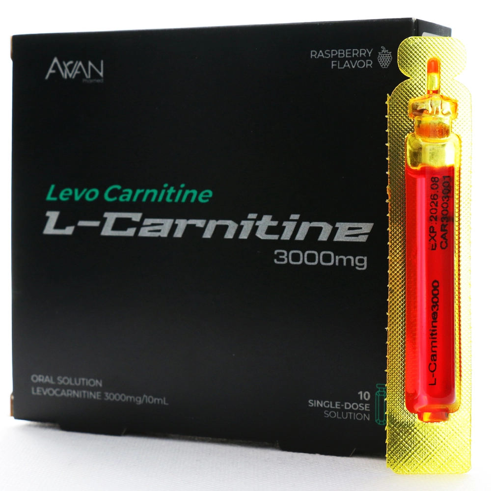 ویال خوراکی لووکارنیتین 3000 آروان فارمد ویال خوراکی لووکارنیتین 3000 آروان فارمد