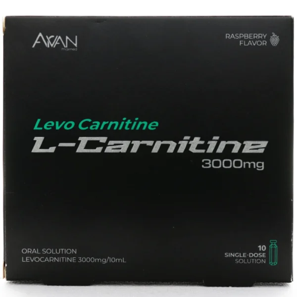 ویال خوراکی لووکارنیتین 3000 آروان فارمد