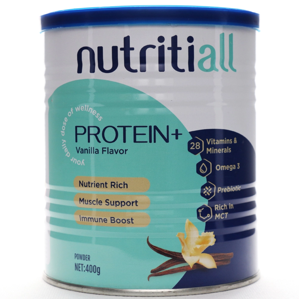 پودر پروتئین پلاس نوتریتی آل (2) پودر پروتئین پلاس نوتریتی آل