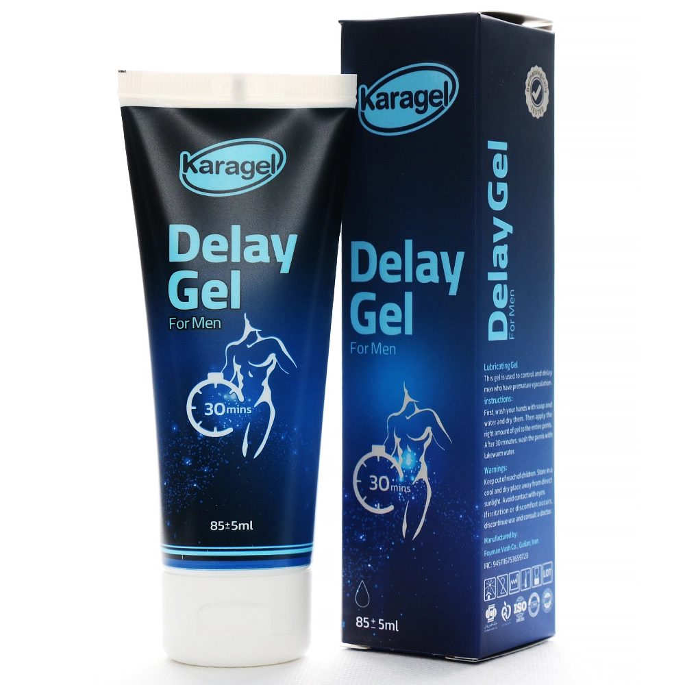 ژل تاخیری آقایان کاراژل پارسی ژل تاخیری آقایان کاراژل پارسی