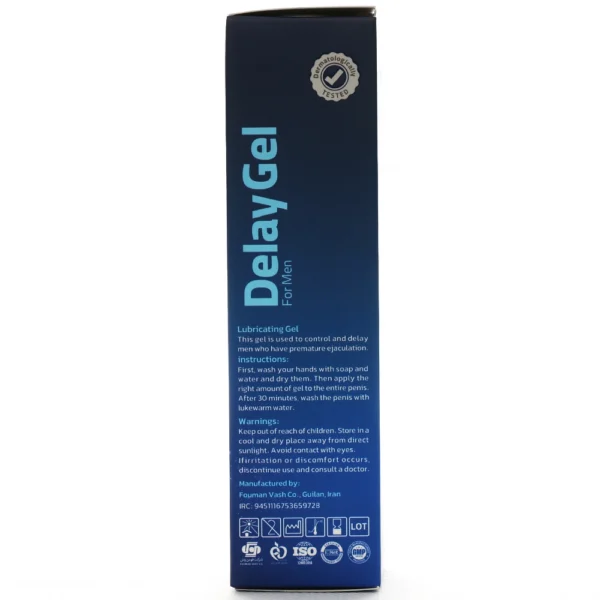 ژل تاخیری آقایان کاراژل پارسی