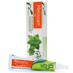 ژل تبخال ملیسان