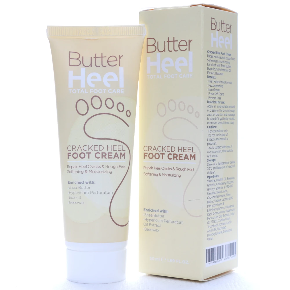 کرم ترک پا باتر هیل (1) ترک پا باتر هیل