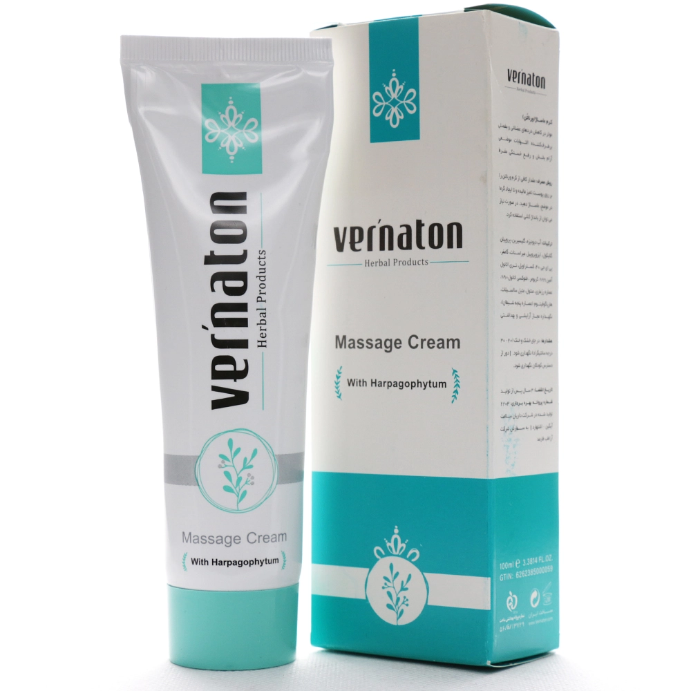 کرم ماساژ ورناتن کرم ماساژ ورناتن
