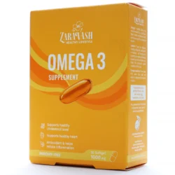 کپسول امگا 3 زراوش
