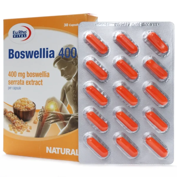 کپسول بوسولیا 400 یوروویتال