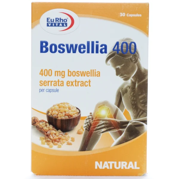 کپسول بوسولیا 400 یوروویتال