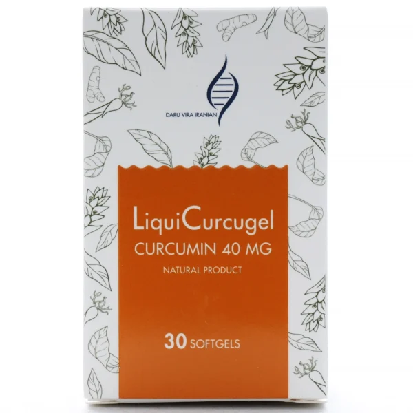 کپسول لیکویی کورکوژل دارو ویرا ایرانیان