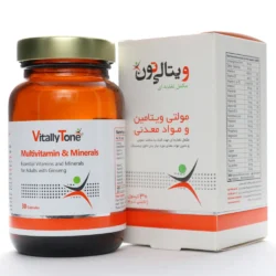 کپسول مولتی ویتامین و مینرال ویتالی تون