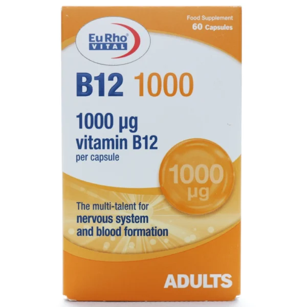 کپسول ویتامین ب 12 یوروویتال