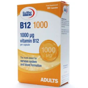 کپسول ویتامین ب 12 یوروویتال