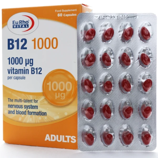 کپسول ویتامین ب 12 یوروویتال