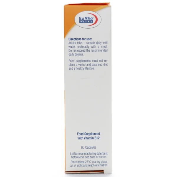 کپسول ویتامین ب 12 یوروویتال