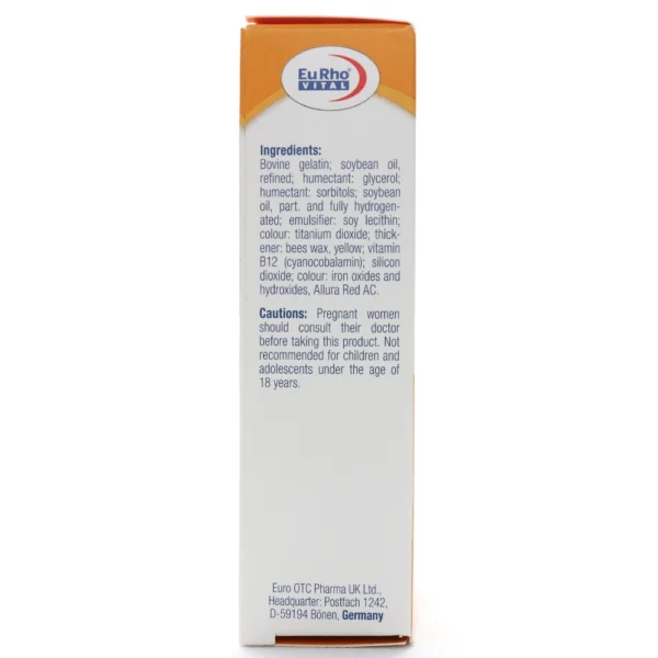 کپسول ویتامین ب 12 یوروویتال